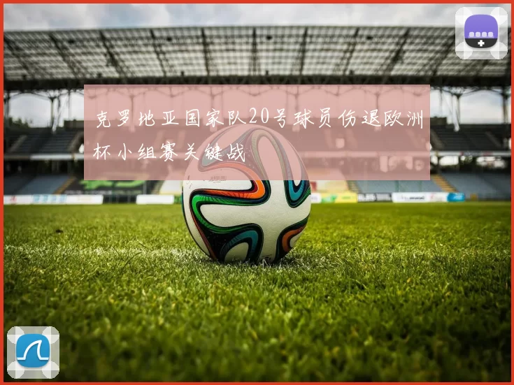 克罗地亚国家队20号球员伤退欧洲杯小组赛关键战